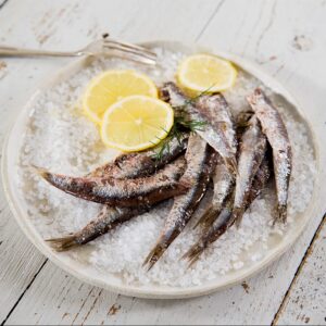 SALTED ANXOVIES
