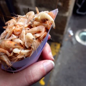 CRISPY SHRIMP URCHIN