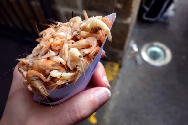 CRISPY SHRIMP URCHIN