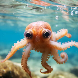 BABY OCTOPUS