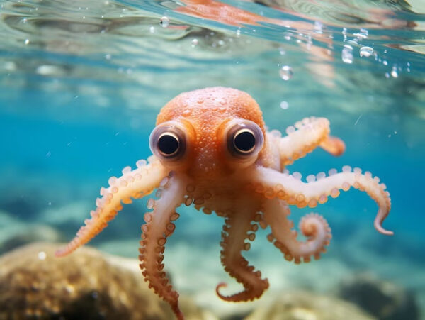 BABY OCTOPUS