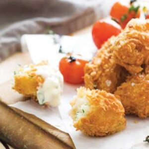 ATLANTIC COD CROQUETTE