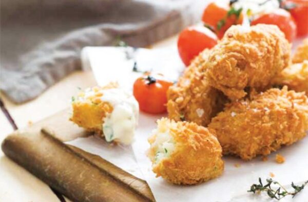 ATLANTIC COD CROQUETTE