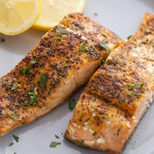 how to cook frozen salmon fillets without thawing