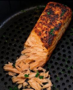 frozen salmon fillets ready to cook